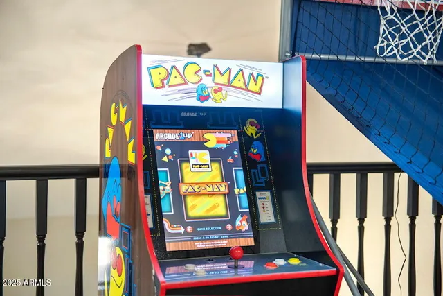 a view of yard from outdoor seating