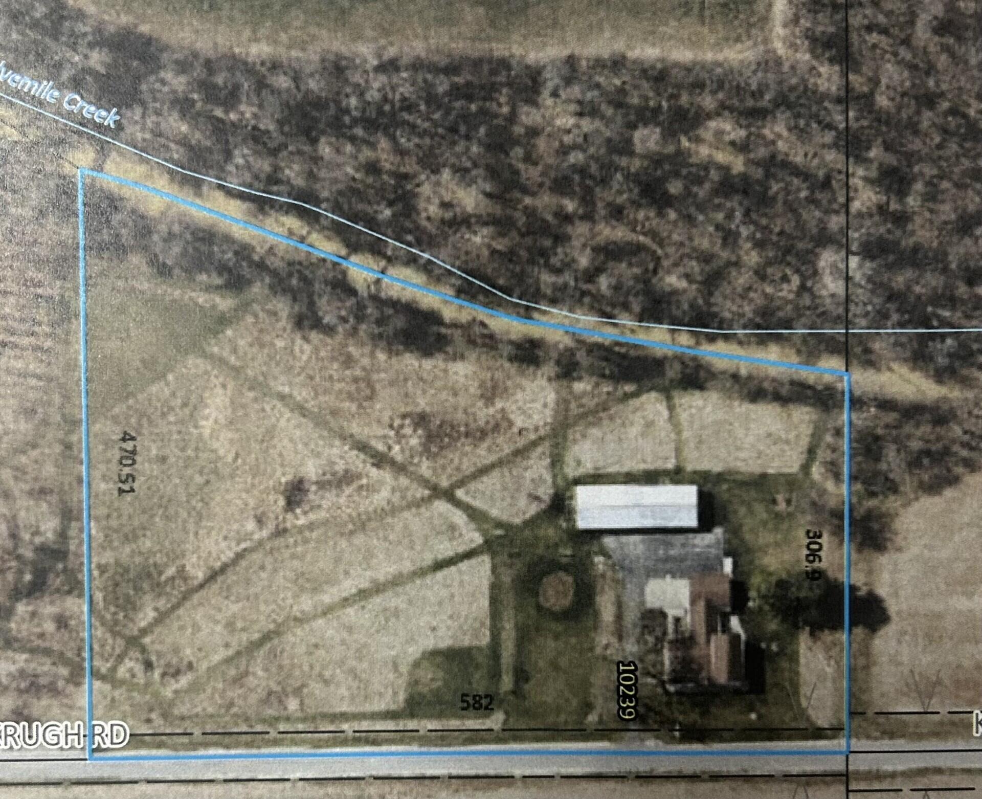 10239 Krugh Road Mendon, OH 45862 - Photo 24 of 52 Lot layout