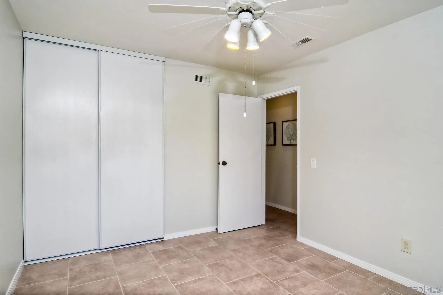 803 Caminito Azul Carlsbad, CA 92011 - Photo 17 of 41 wooden floor in an empty room