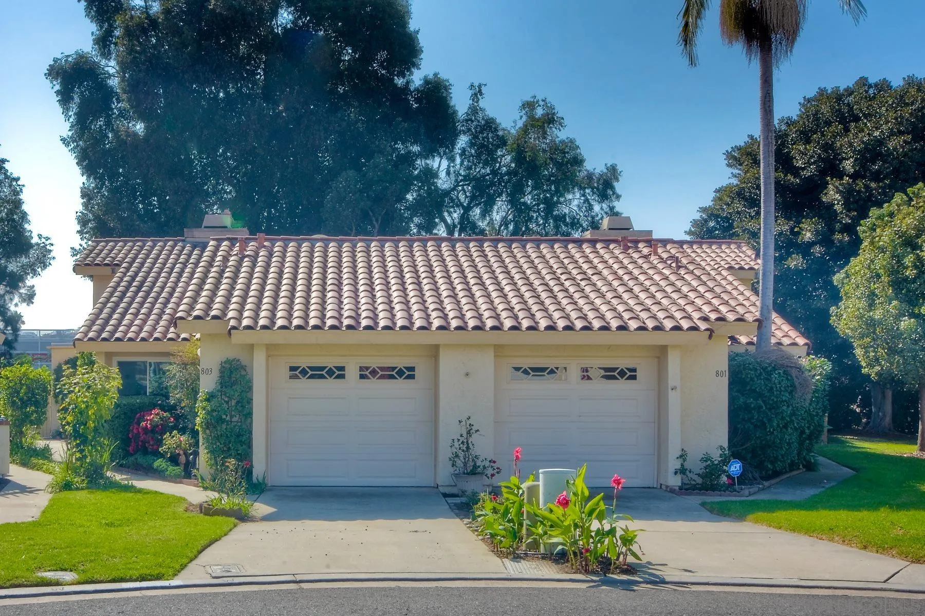 803 Caminito Azul Carlsbad, CA 92011 - Photo 3 of 41 a front view of a house