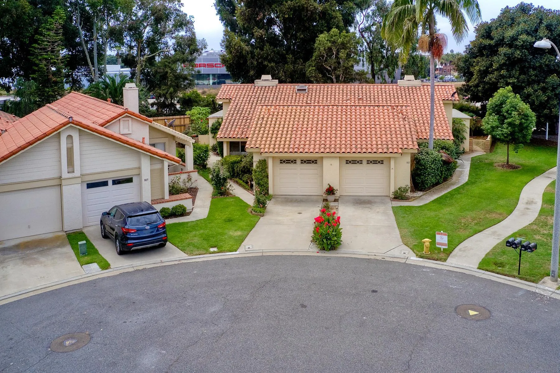 803 Caminito Azul Carlsbad, CA 92011 - Photo 38 of 41 front view of a house with a small garden
