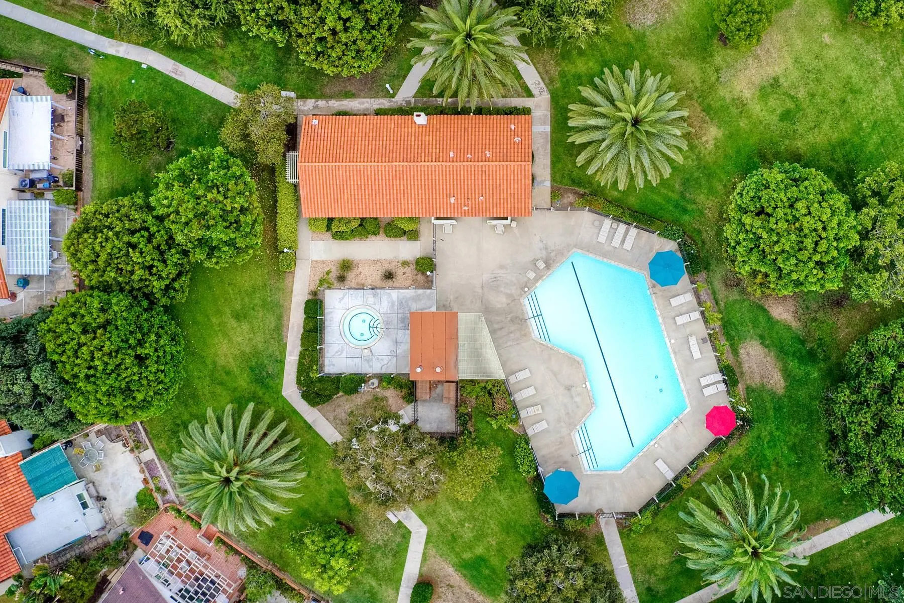 803 Caminito Azul Carlsbad, CA 92011 - Photo 41 of 41 an aerial view of a house