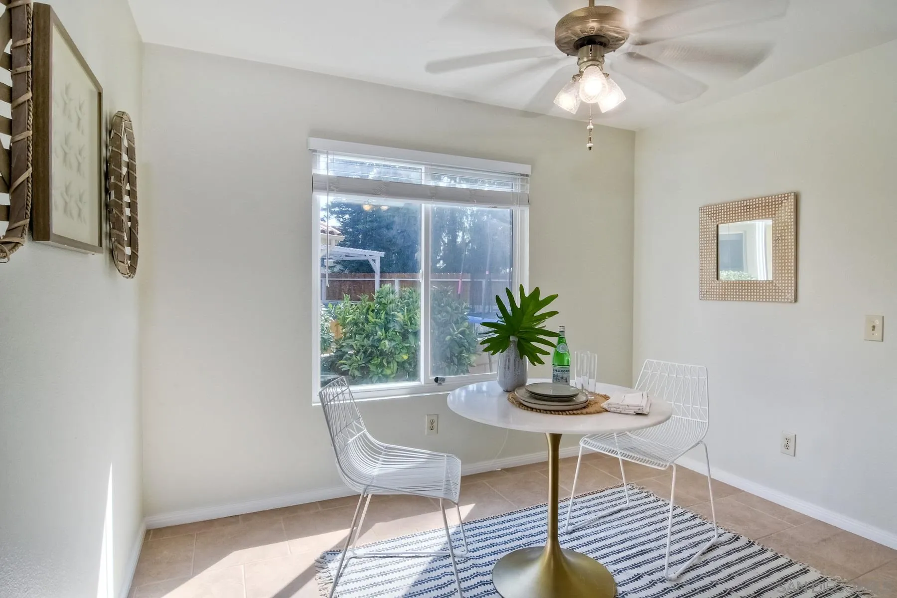 803 Caminito Azul Carlsbad, CA 92011 - Photo 10 of 41 a dining room with furniture and window