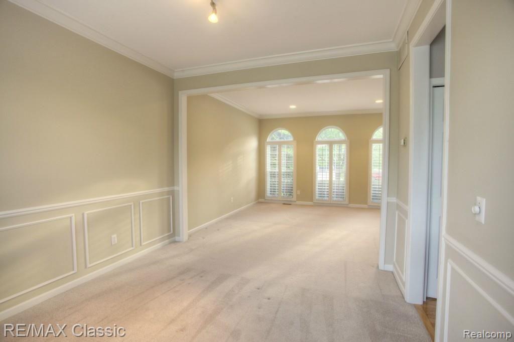 Dining Room into Living Room