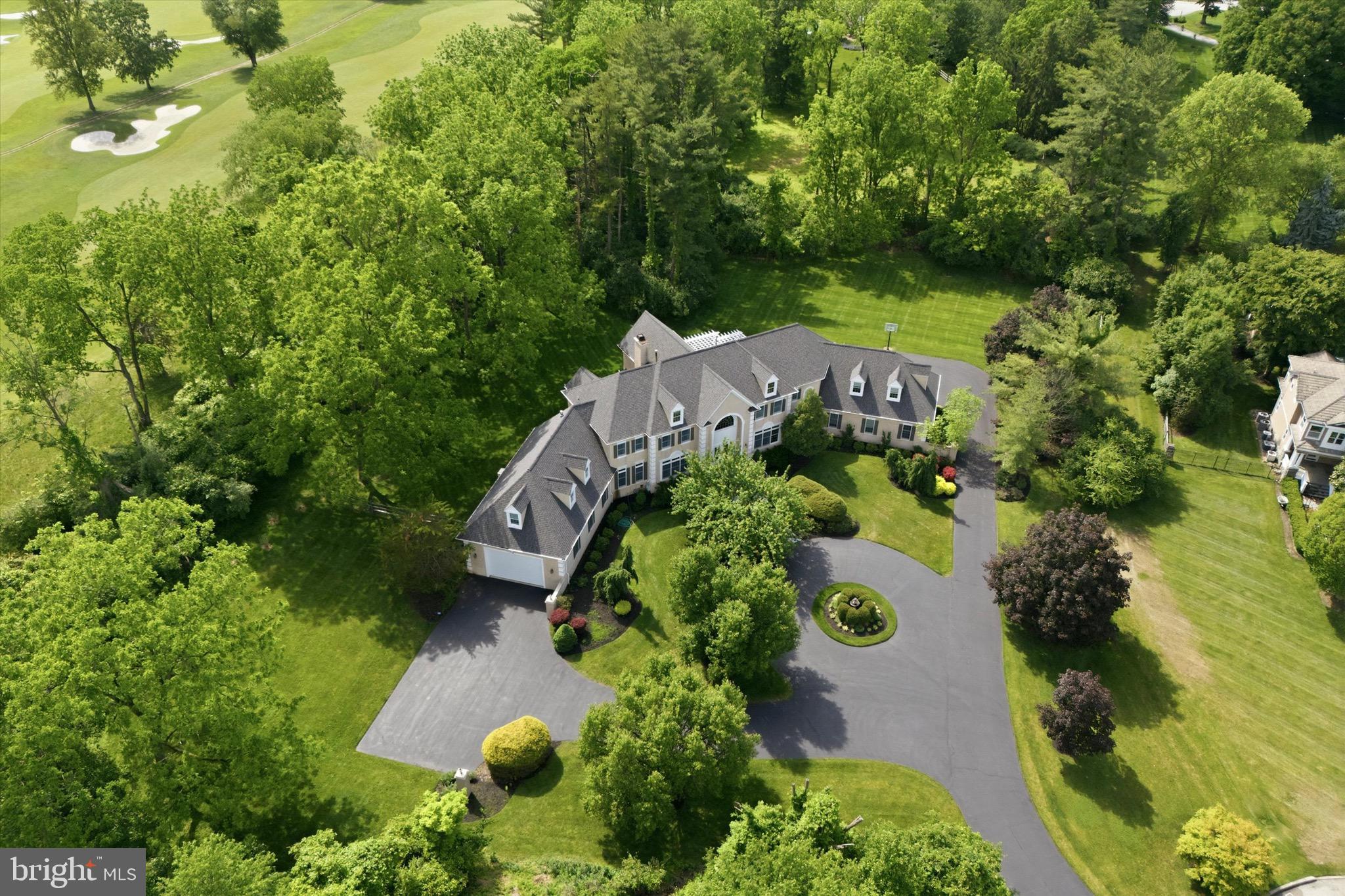 5 Wingate Court Flourtown, PA 19031 - Photo 80 of 85 Aerial View