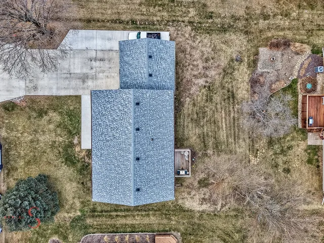 view of a brick wall