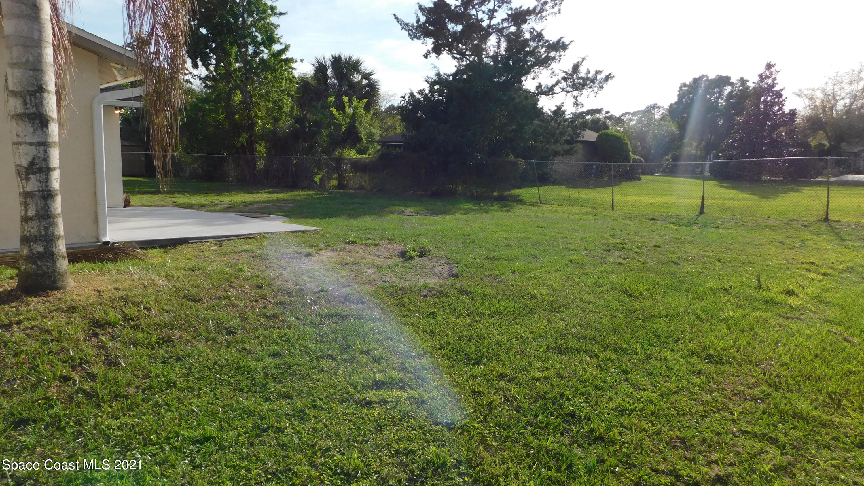 6054 Cardiff Avenue Cocoa, FL 32927 - Photo 20 of 20 Cardiff Backyard