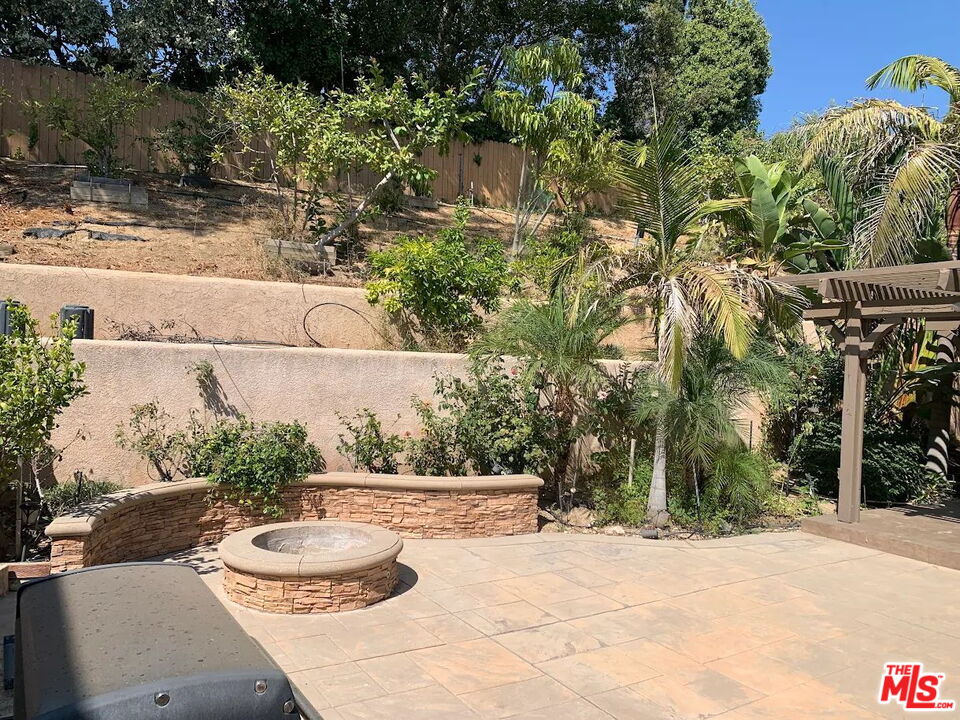19219 Dunure Place Porter Ranch, CA 91326 - Photo 27 of 30 a view of an outdoor space and sitting area