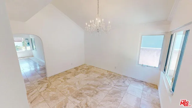 a view of empty room with window