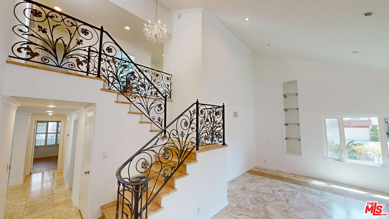 19219 Dunure Place Porter Ranch, CA 91326 - Photo 8 of 30 a view of entryway and hallway