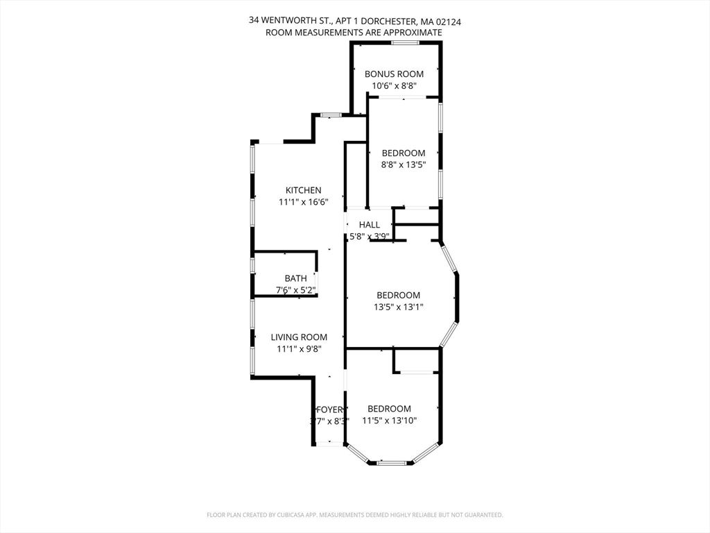 34 Wentworth Street, Unit 1 Boston, MA 02124 - Photo 2 of 19