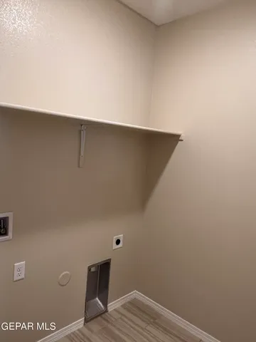 a view of a small space