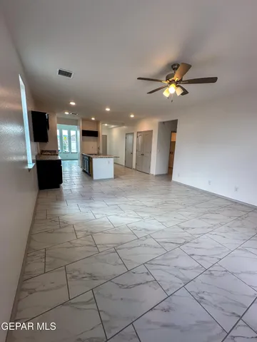 a view of a electric appliances in a room