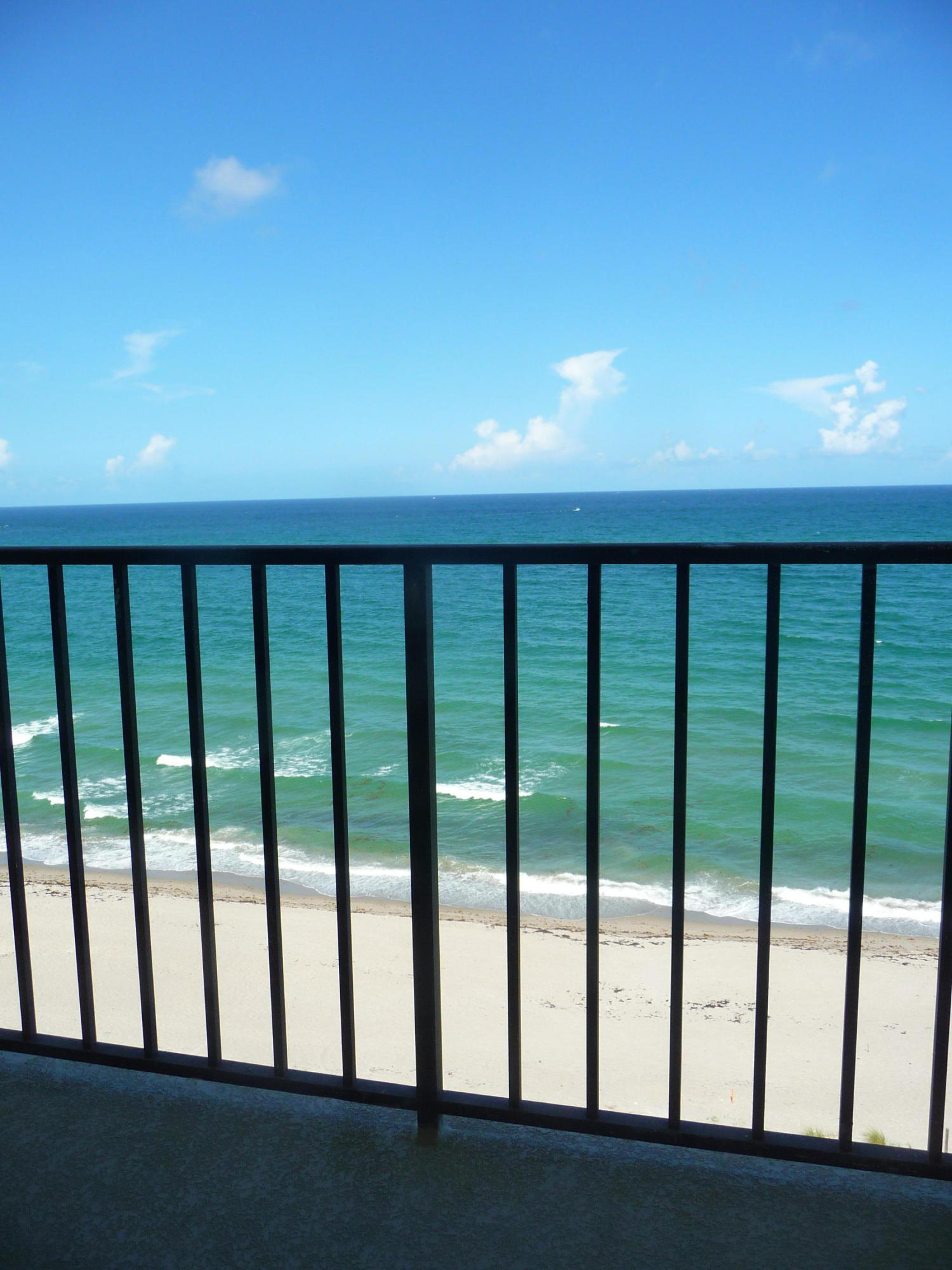 100 Ocean Trail Way, Unit 801 Jupiter, FL 33477 - Photo 23 of 45 MAIN BEDROOM BALCONY