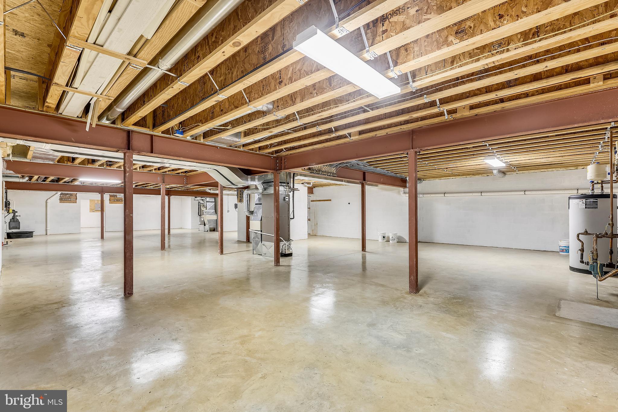 101 Taplow Road Baltimore, MD 21210 - Photo 44 of 59 Unfinished Lower Level