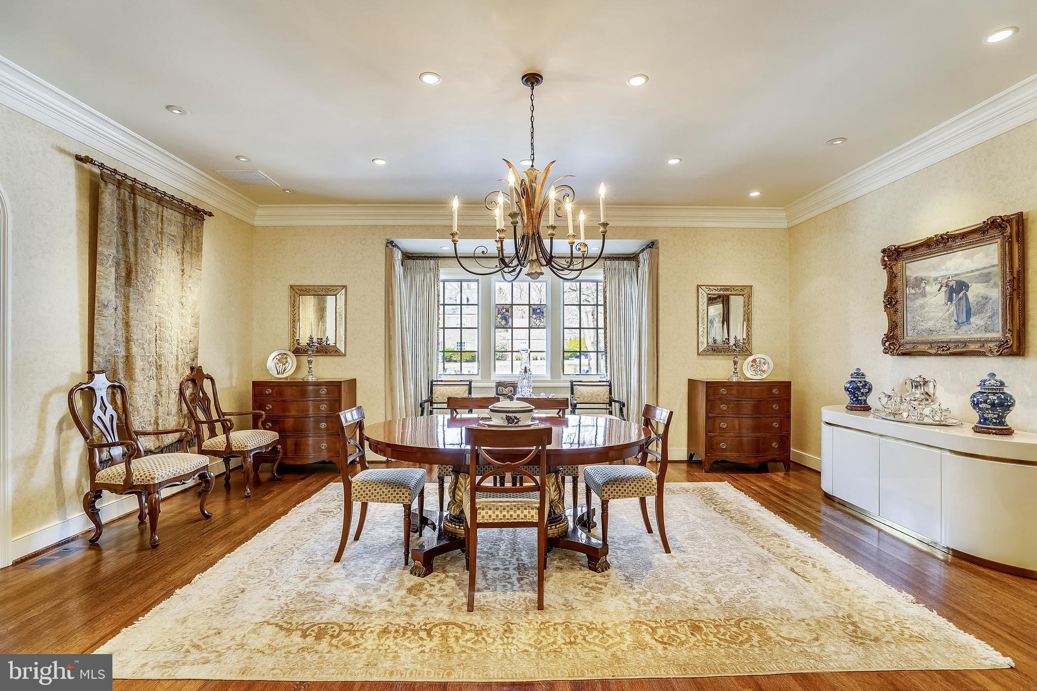101 Taplow Road Baltimore, MD 21210 - Photo 7 of 59 a view of a dining room with furniture
