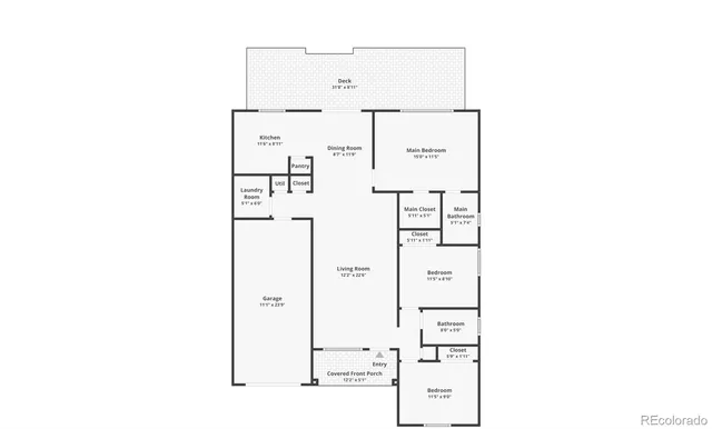 $2,570 | 5117 Kittredge Street, Denver, CO 80239