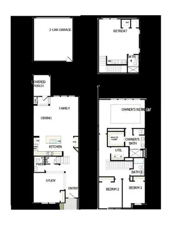 a picture of a floor plan