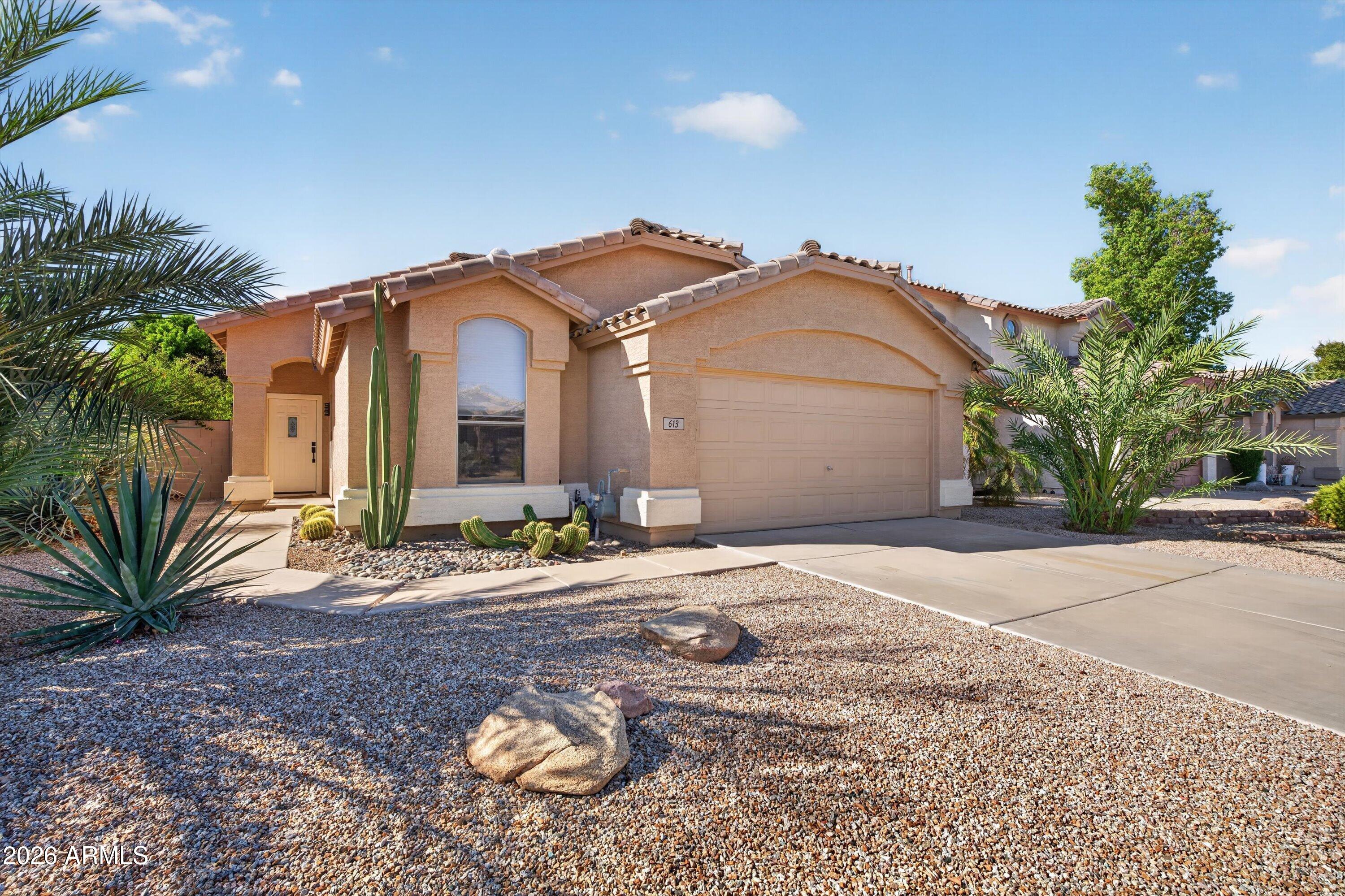 613 East Devon Drive Gilbert, AZ 85296 - Photo 3 of 41 Front of House