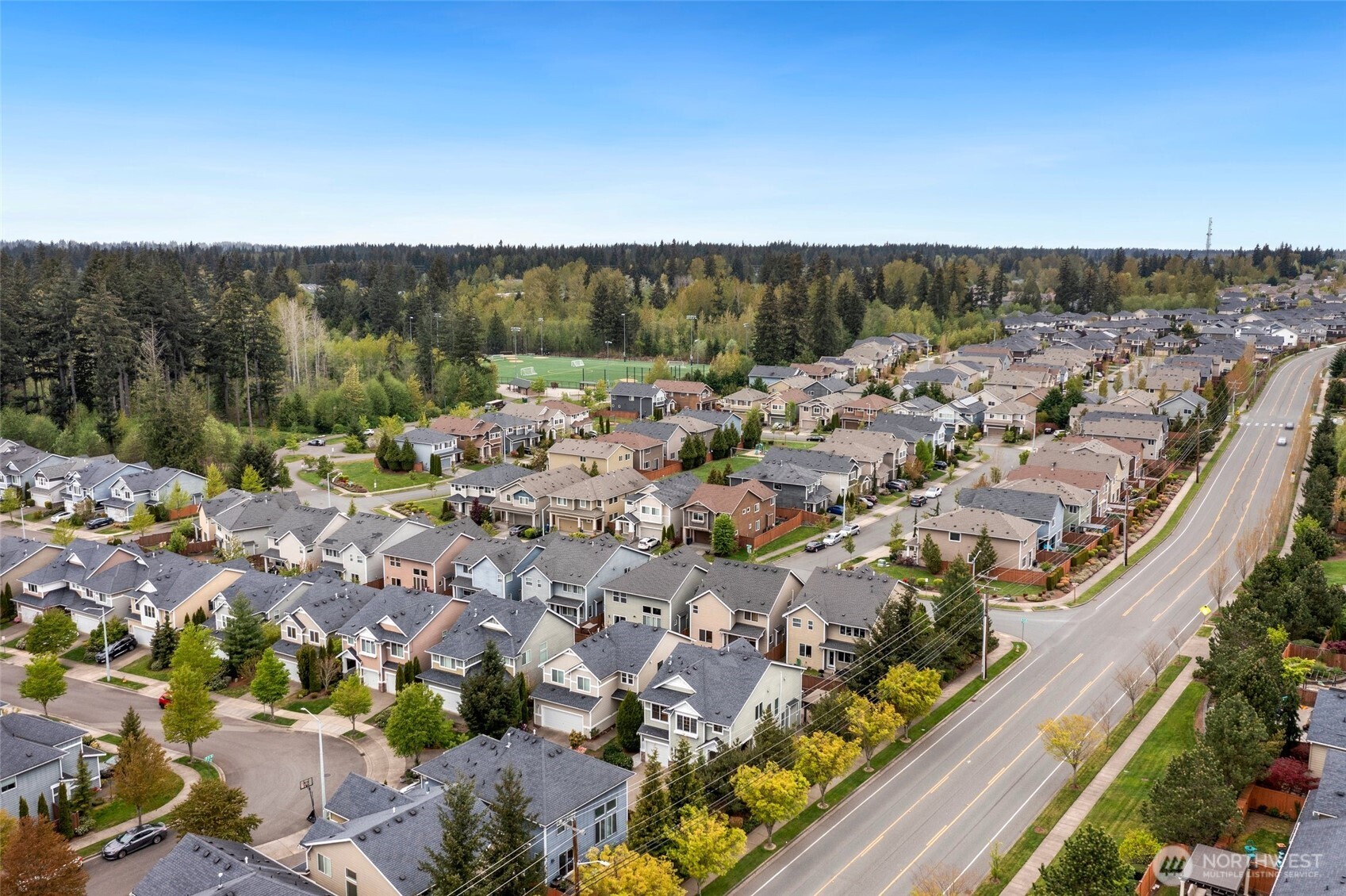 3931 177th Street Southeast Bothell, WA 98012 - Photo 38 of 39 a view of a city