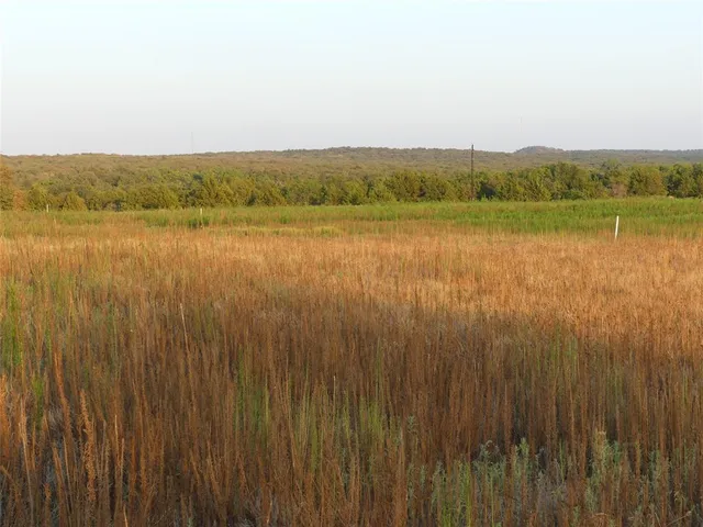 a view of lake and mountain