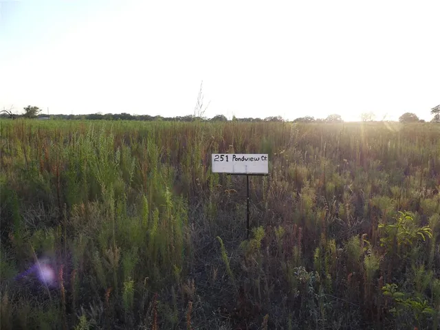 a view of a city with lush green forest