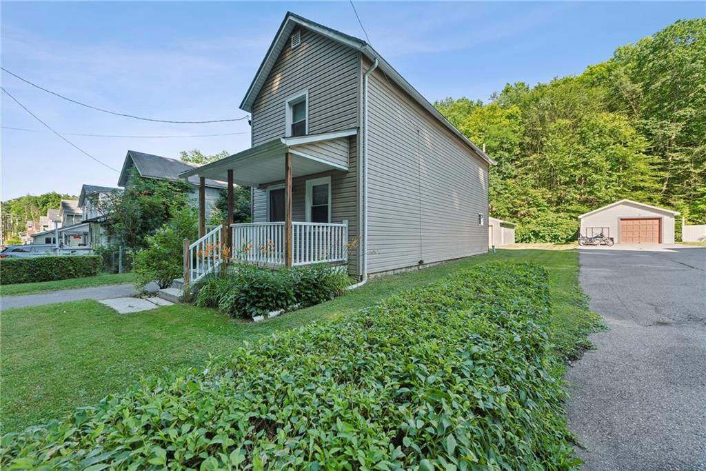 1746 Soap Hollow Road Johnstown, PA 15905 - Photo 26 of 30 a front view of a house with garden