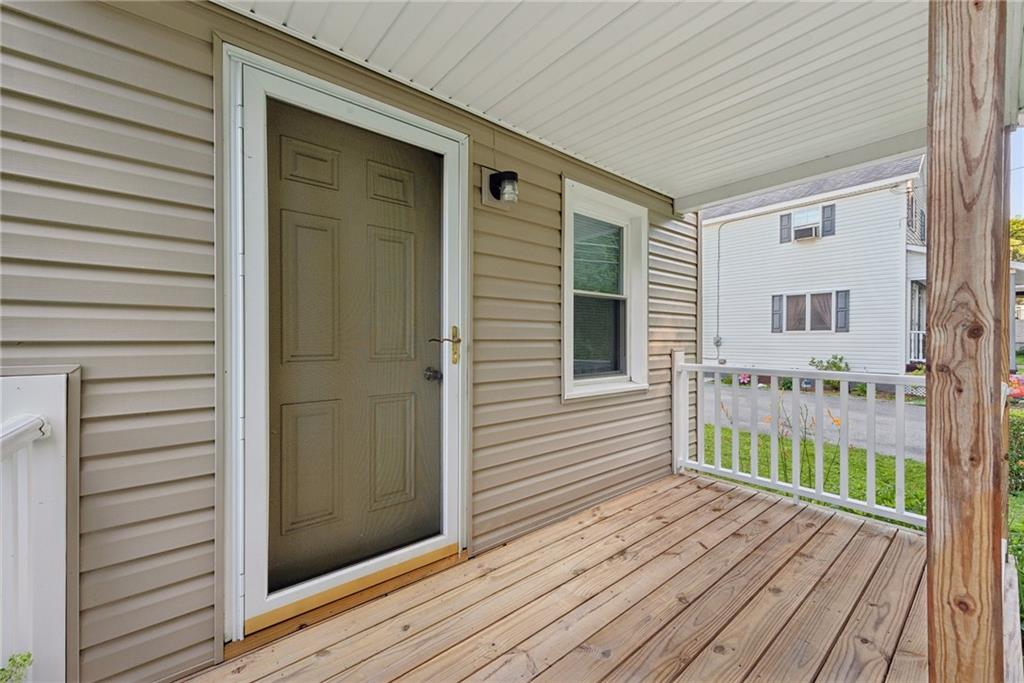 1746 Soap Hollow Road Johnstown, PA 15905 - Photo 5 of 30 a view of a house with wooden deck