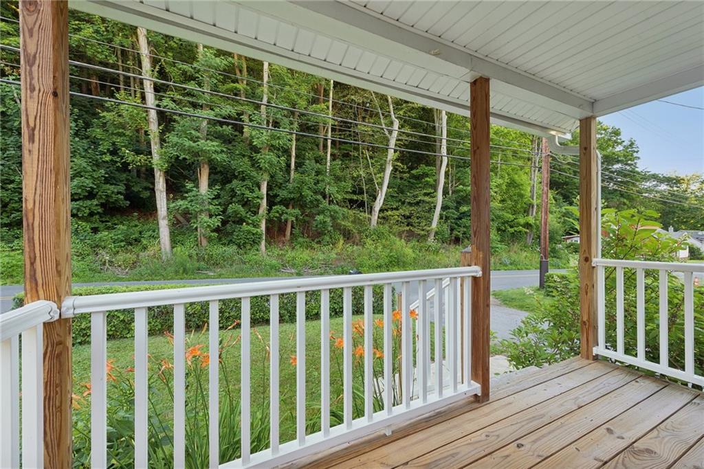 1746 Soap Hollow Road Johnstown, PA 15905 - Photo 6 of 30 a view of balcony with green space