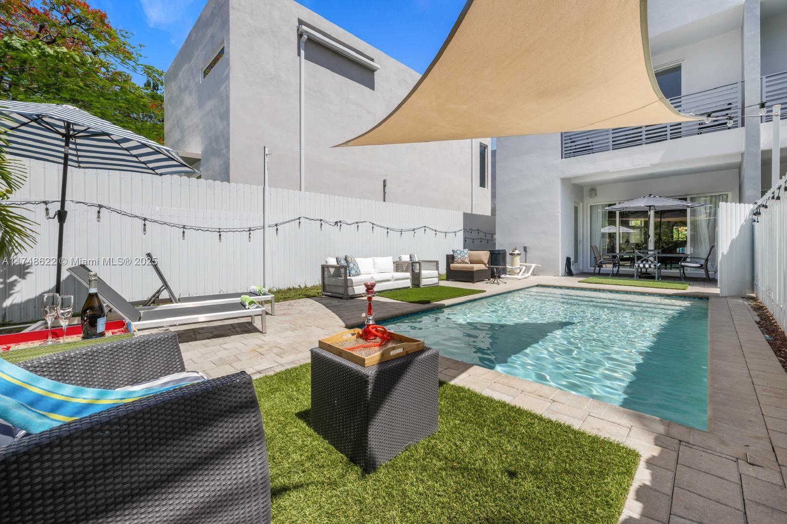 3572 Southwest 23rd Street, Unit 3572 Miami, FL 33145 - Photo 21 of 36 a view of a house with outdoor space