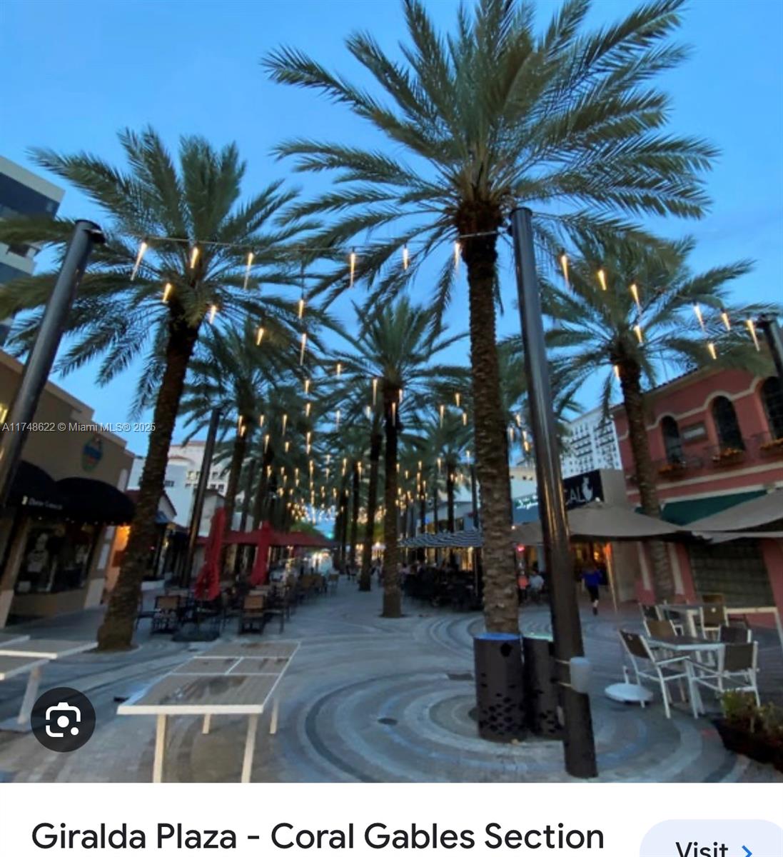 3572 Southwest 23rd Street, Unit 3572 Miami, FL 33145 - Photo 31 of 36 a view of a yard with a tree