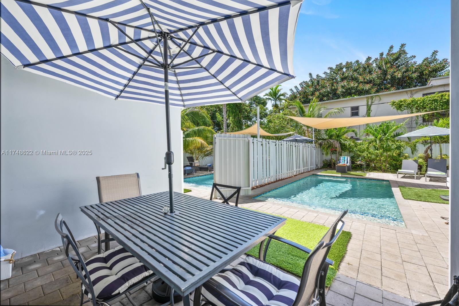 3572 Southwest 23rd Street, Unit 3572 Miami, FL 33145 - Photo 33 of 36 a view of outdoor space yard and patio