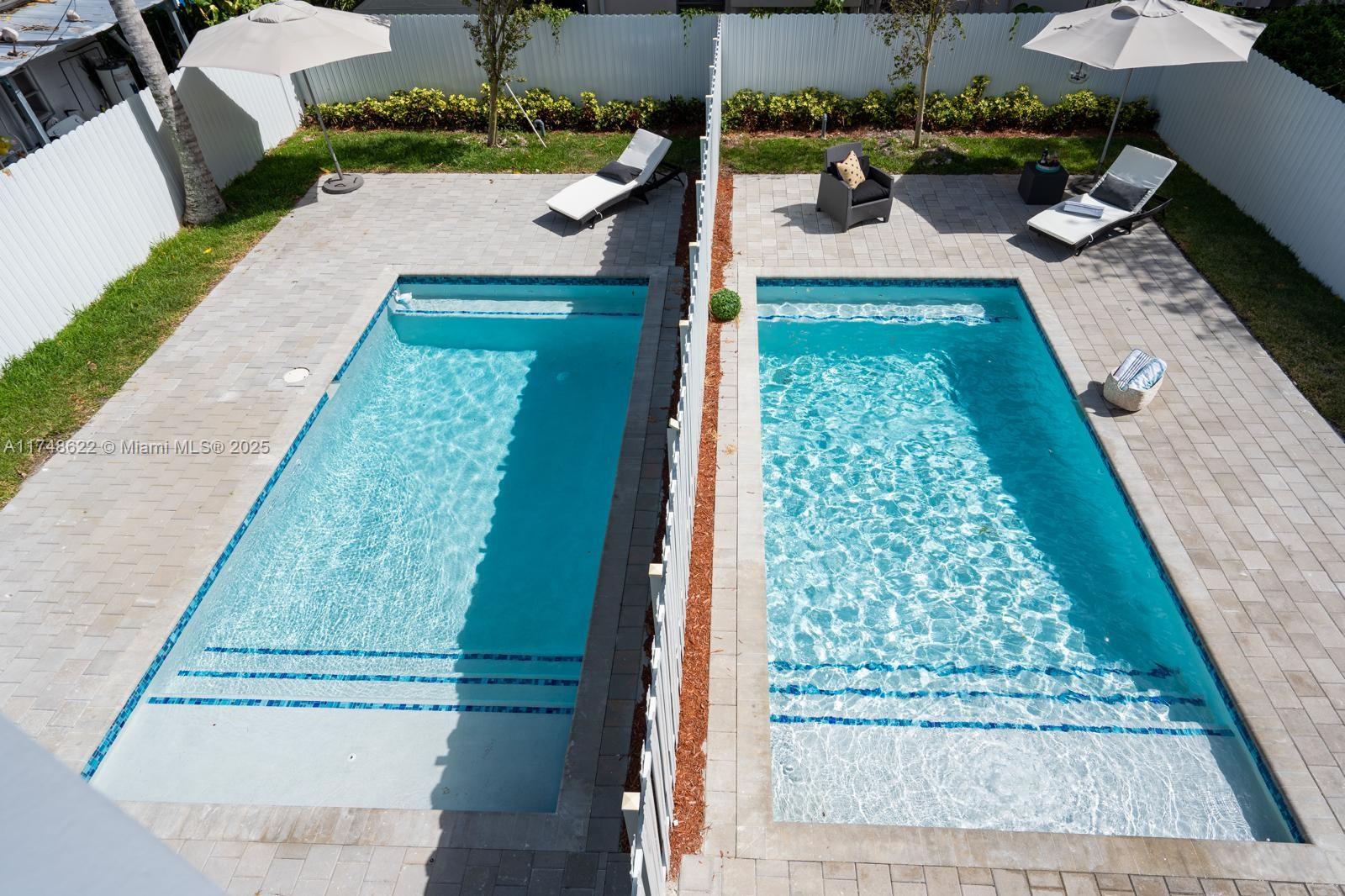 3572 Southwest 23rd Street, Unit 3572 Miami, FL 33145 - Photo 6 of 36 a view of swimming pool