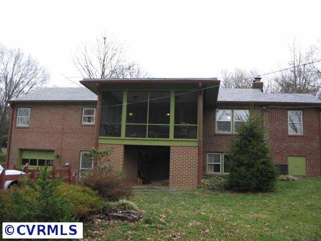 518 Gardiner Road Richmond, VA 23229 - Photo 10 of 10 Other - rear view of house