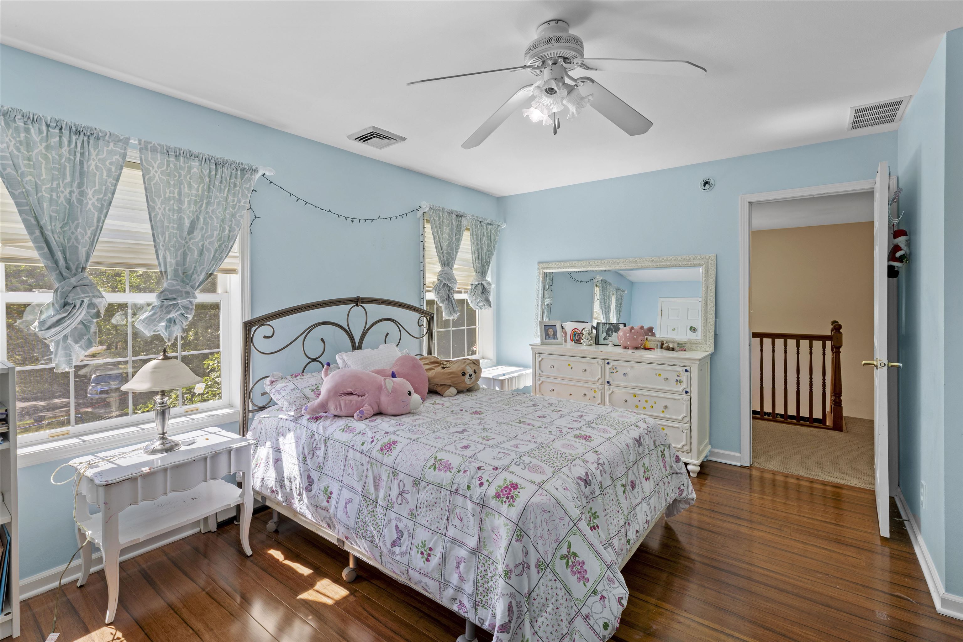 551 Shunpike Road Cape May Court House, NJ 08210 - Photo 20 of 47 a bedroom with a bed and a view of bathroom