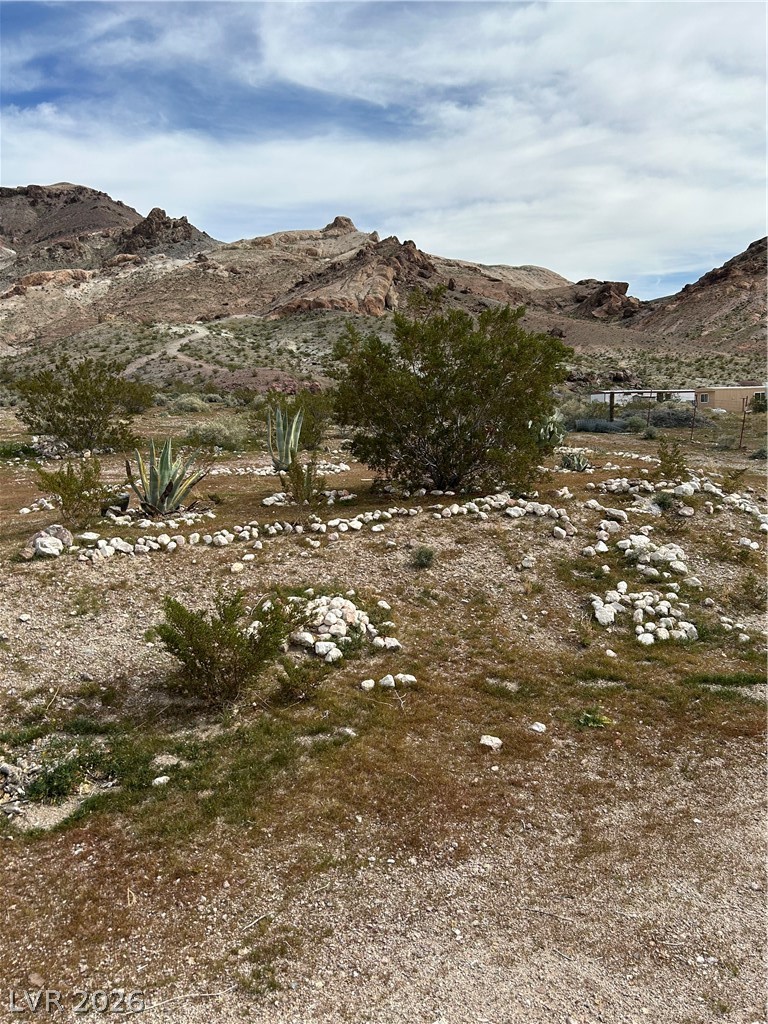 100 West Spruce Street Beatty, NV 89003 - Photo 19 of 28 Mountain view from near the entrance.