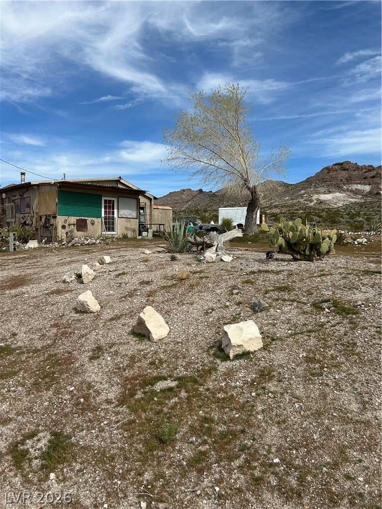 100 West Spruce Street Beatty, NV 89003 - Photo 23 of 28 View from entering the gate onto property.