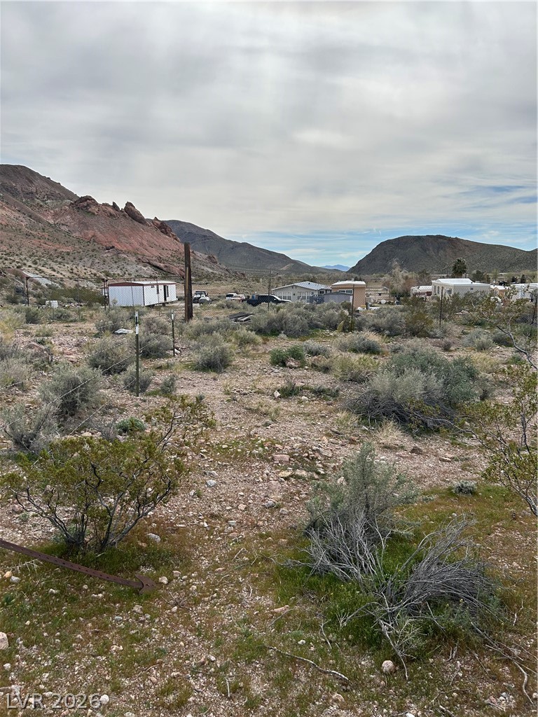 100 West Spruce Street Beatty, NV 89003 - Photo 24 of 28 Fence line back of property.