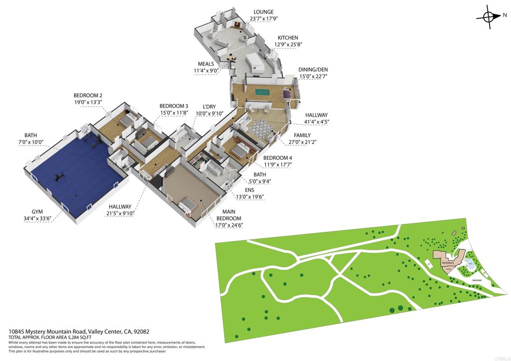 10845 Mystery Mountain Road Valley Center, CA 92082 - Photo 5 of 72 a picture of a tennis court