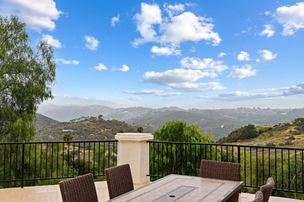 10845 Mystery Mountain Road Valley Center, CA 92082 - Photo 54 of 72 a view of a city from a balcony