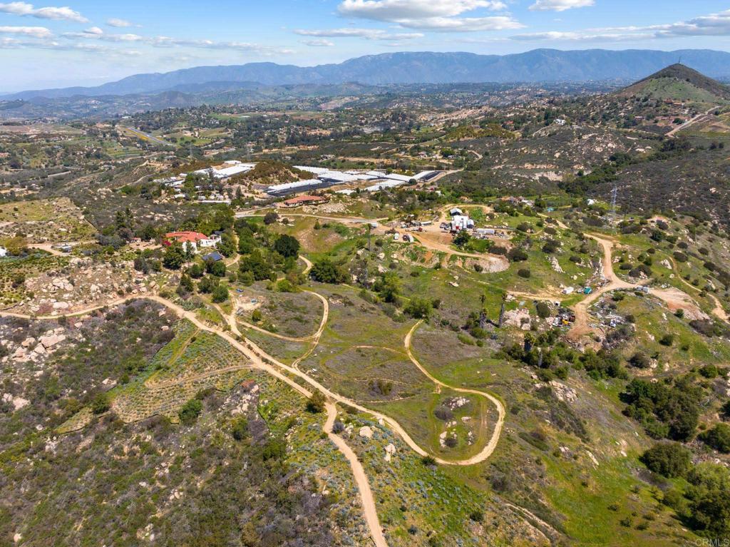10845 Mystery Mountain Road Valley Center, CA 92082 - Photo 67 of 72 a view of a city with mountain