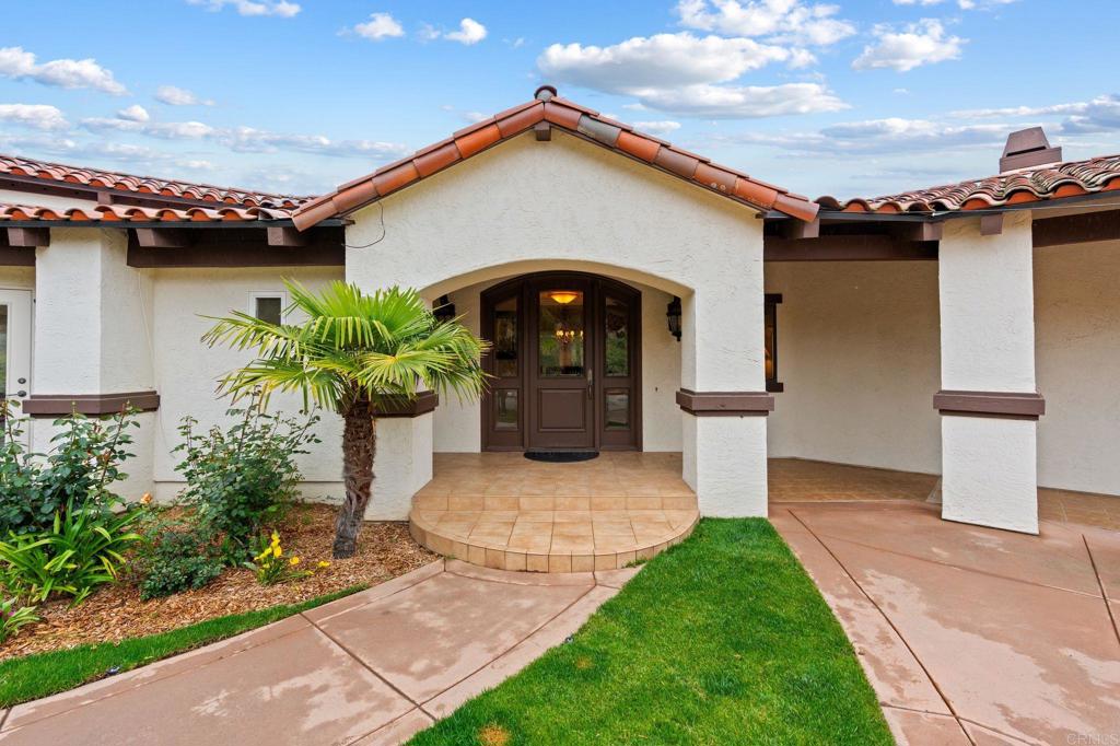 10845 Mystery Mountain Road Valley Center, CA 92082 - Photo 10 of 72 a front view of a house with porch