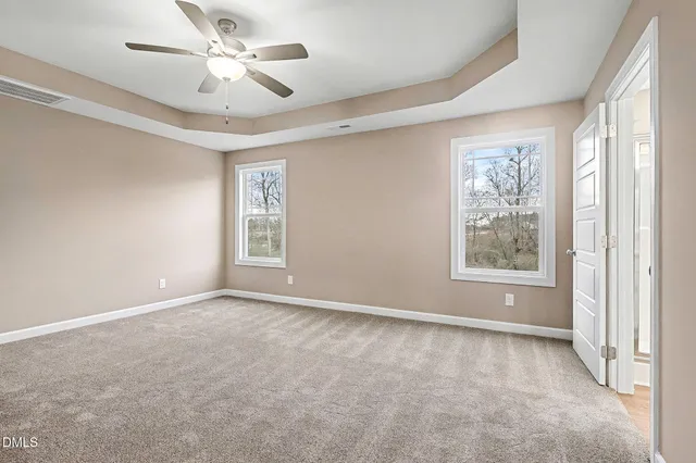 a view of a room with ocean view