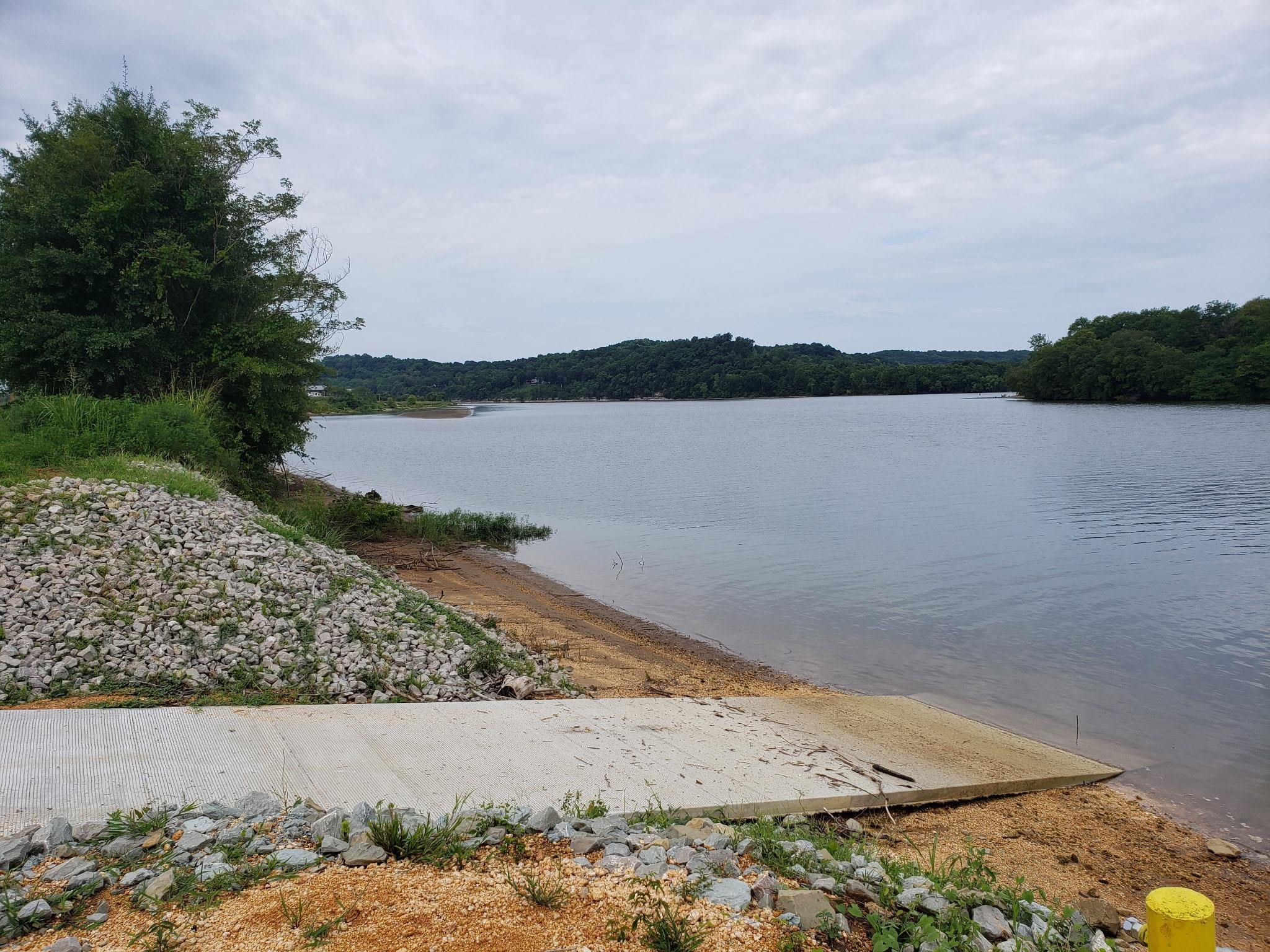 0 Hardin Bottom River Road Clifton, TN 38425 - Photo 13 of 14 a view of lake view and mountain in background