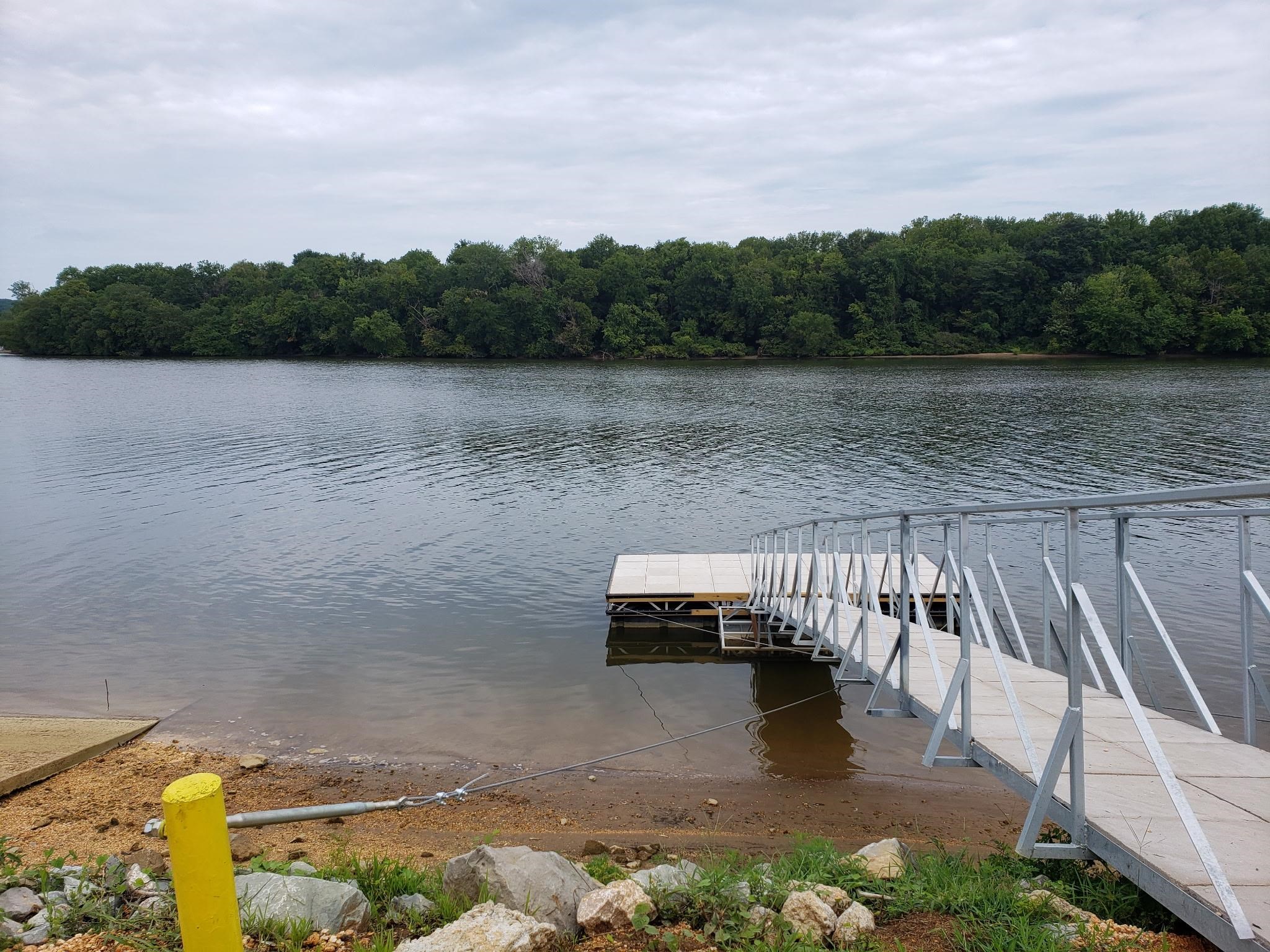 0 Hardin Bottom River Road Clifton, TN 38425 - Photo 14 of 14 a view of lake with mountain in background
