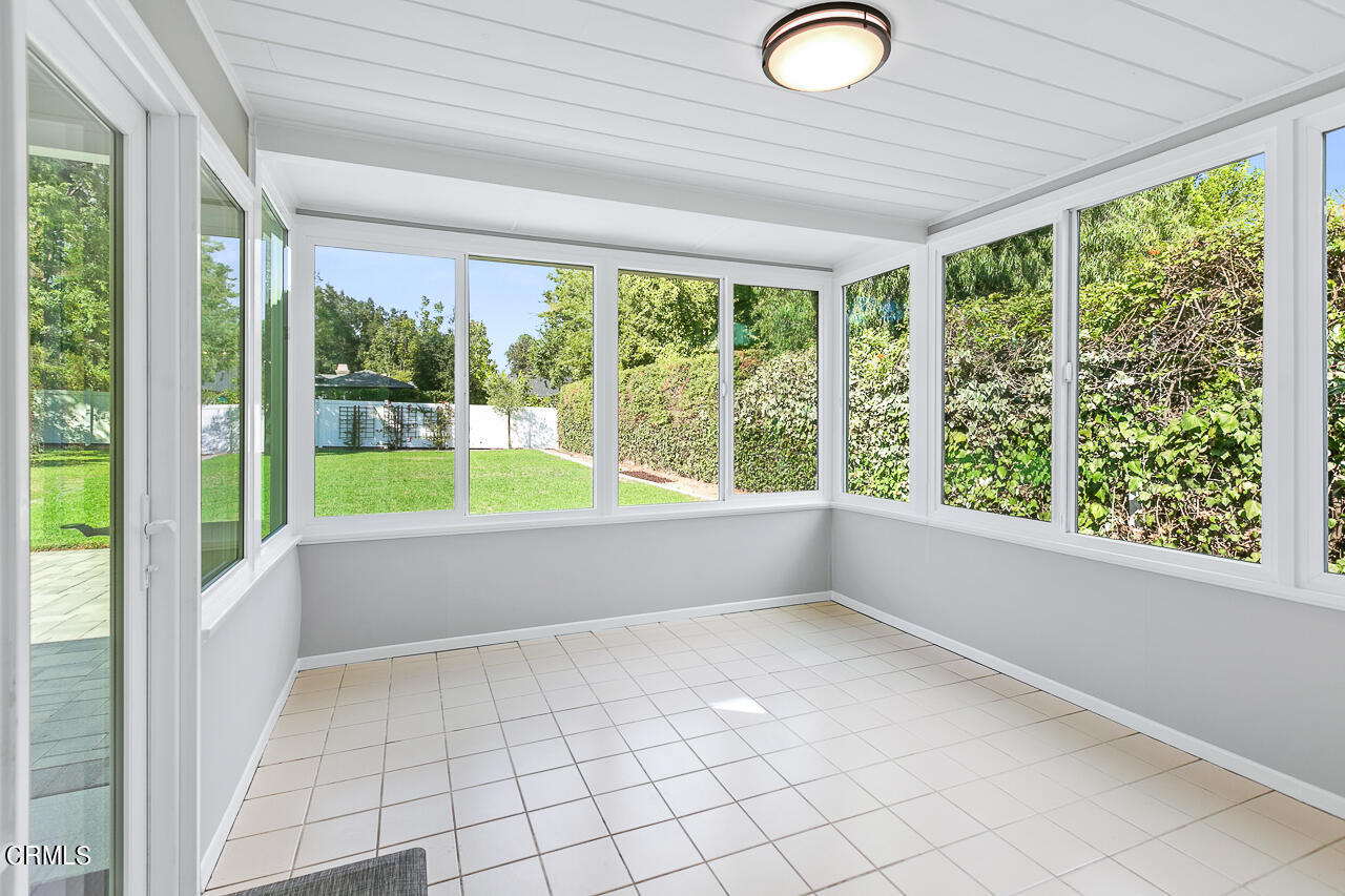 1195 Afton Street Pasadena, CA 91103 - Photo 10 of 36 a view of room with window and a table