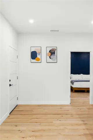 a view of a living room