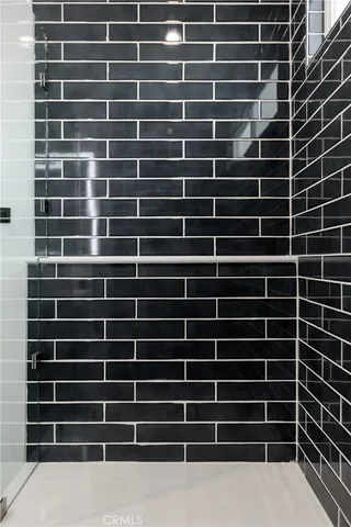 a view of a bathroom with a window