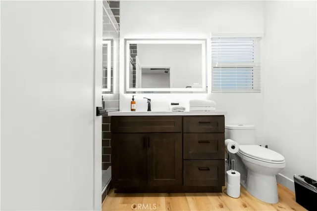 a bathroom with a sink and a toilet