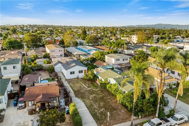 a view of city and ocean